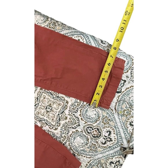 JOE'S JEANS Women's‎ Casual pants, brick red, size 27 Cargo Cotton - Picture 9 of 12